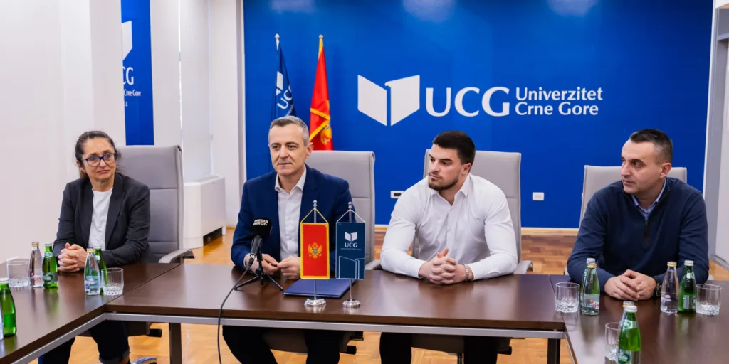 UCG dodijelio 21 stipendiju u okviru inicijative „Stipendije najboljima, posao kod najboljih”