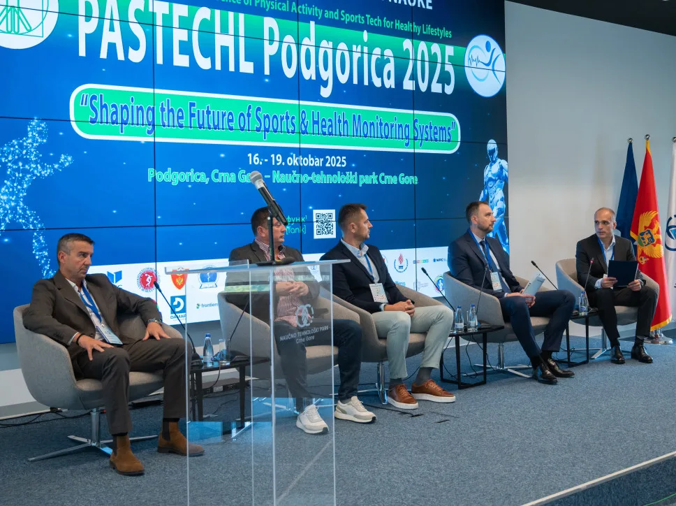 Profesori Fakulteta za sport i fizičko vaspitanje učestvovali na panel diskusiji o razvoju sporta za djecu