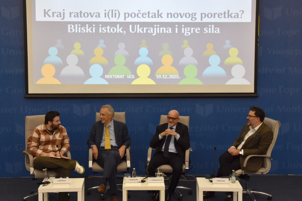 Kraj ratova ili početak novog međunarodnog poretka – održana tribina o globalnim previranjima