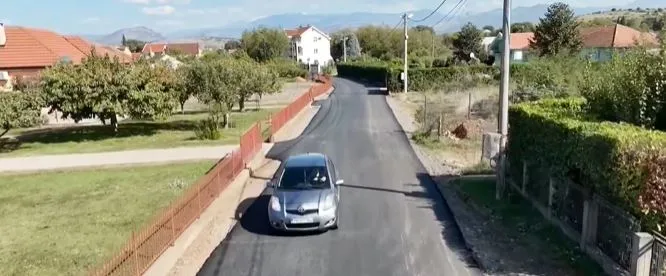Završena Berska ulica u Donjoj Gorici, novi asfalt u dužini od 900 metara