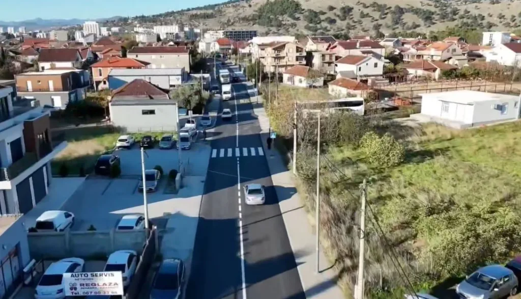 Završena sanacija Ulice Nikole Tesle