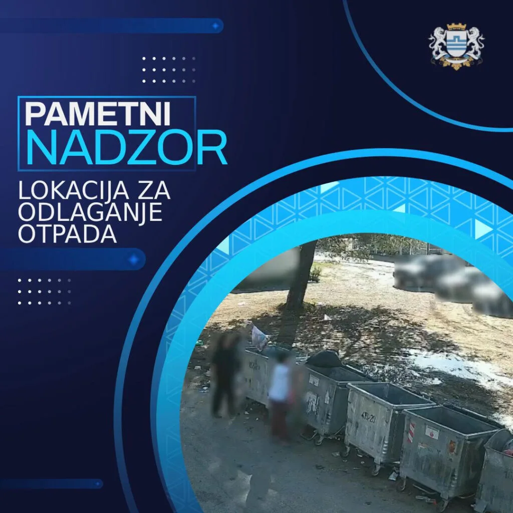 Glavni grad uvodi Pametni nadzor zbog odlaganja otpada: Efikasnije sankcionisanje počinilaca