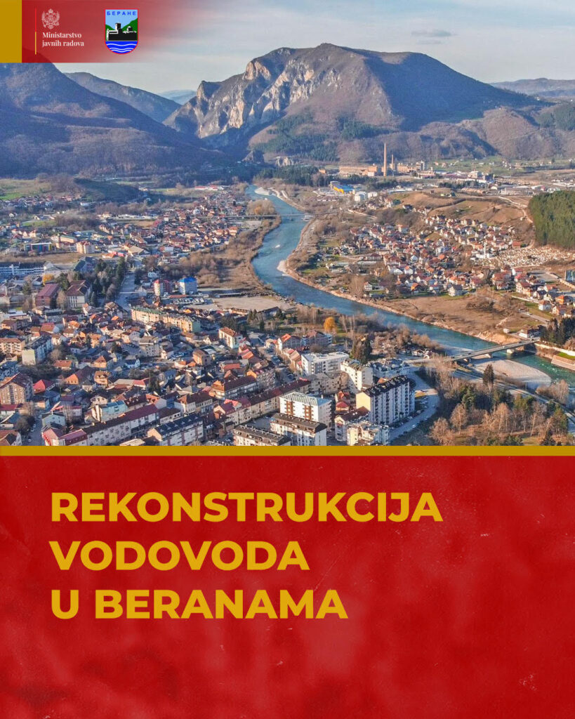 Počinje rekonstrukcija vodovoda u Beranama