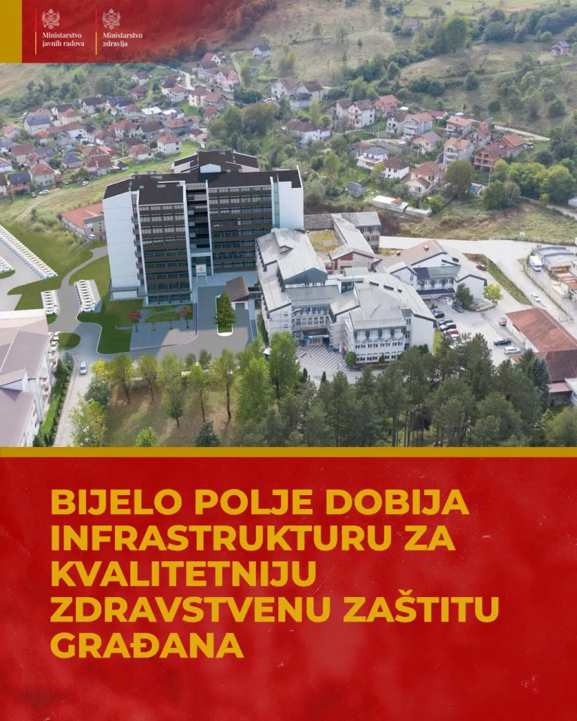 MJR: U Bijelom Polju počinje rekonstrukcija dijela Opšte bolnice – lamele “C”