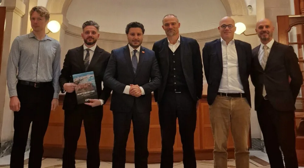 Abazović i Radovanić u Privrednoj komori Danske: Energetika, turizam i pomorski saobraćaj šansa jačanja veza između dvije države