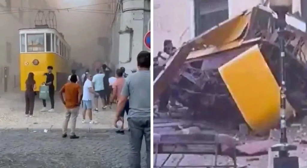 (VIDEO) Uspinjača u Lisabonu iskočila iz šina: Najmanje 15 mrtvih, 18 povrijeđenih