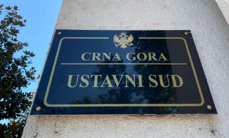 Pešić povukao prijavu na konkurs za sudiju Ustavnog suda