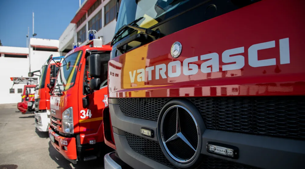 Nacrt budžeta Glavnog grada: Za nabavku vatrogasnih vozila 1,3 miliona, 200.000 eura za “pauk”