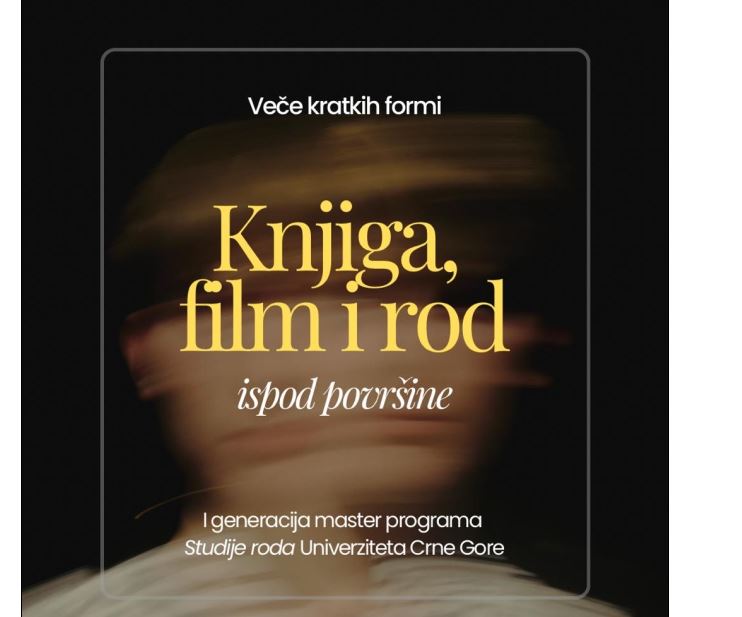 Veče kratkih formi: Knjiga, film i rod – ispod površine