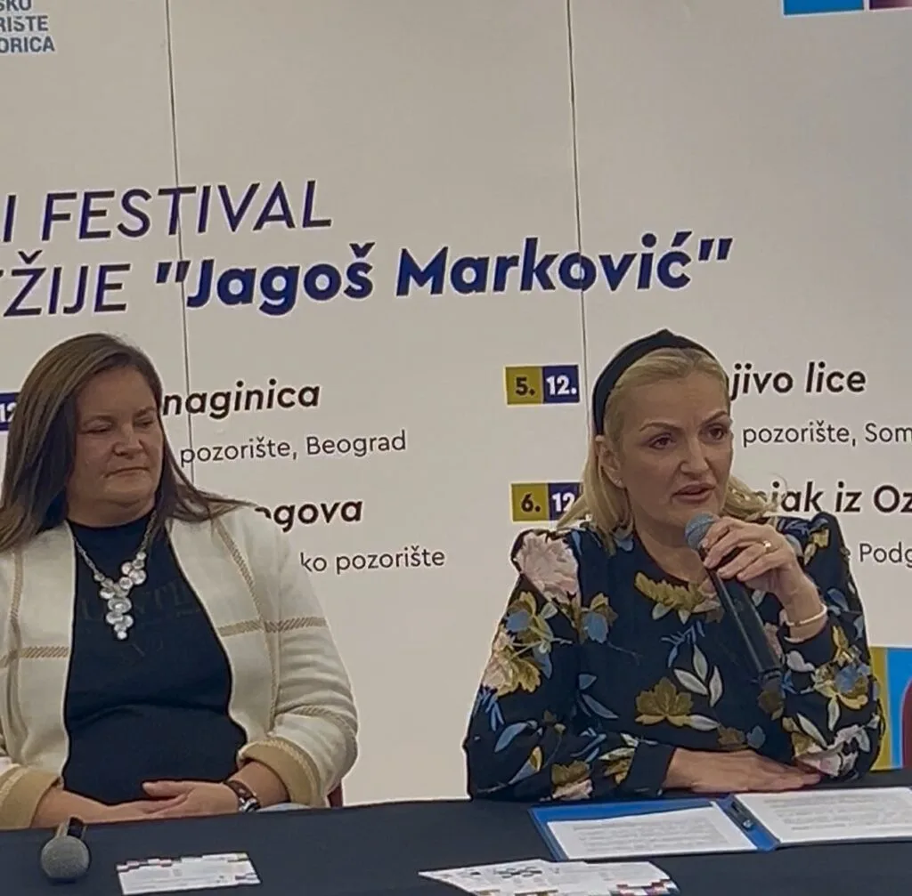 Borovinić Bojović: Festival „Jagoš Marković“ novi je kulturni simbol Podgorice