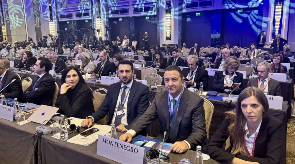 Crnogorski poslanici na 23. jesenjem zasijedanje Parlamentarne skupštine OEBS-a u Istanbulu