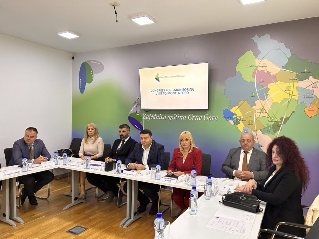 Crnogorska delegacija pri Kongresu lokalnih i regionalnih vlasti Savjeta Evrope: Napredak prepoznat, pred nama važni koraci ka 2028. godini