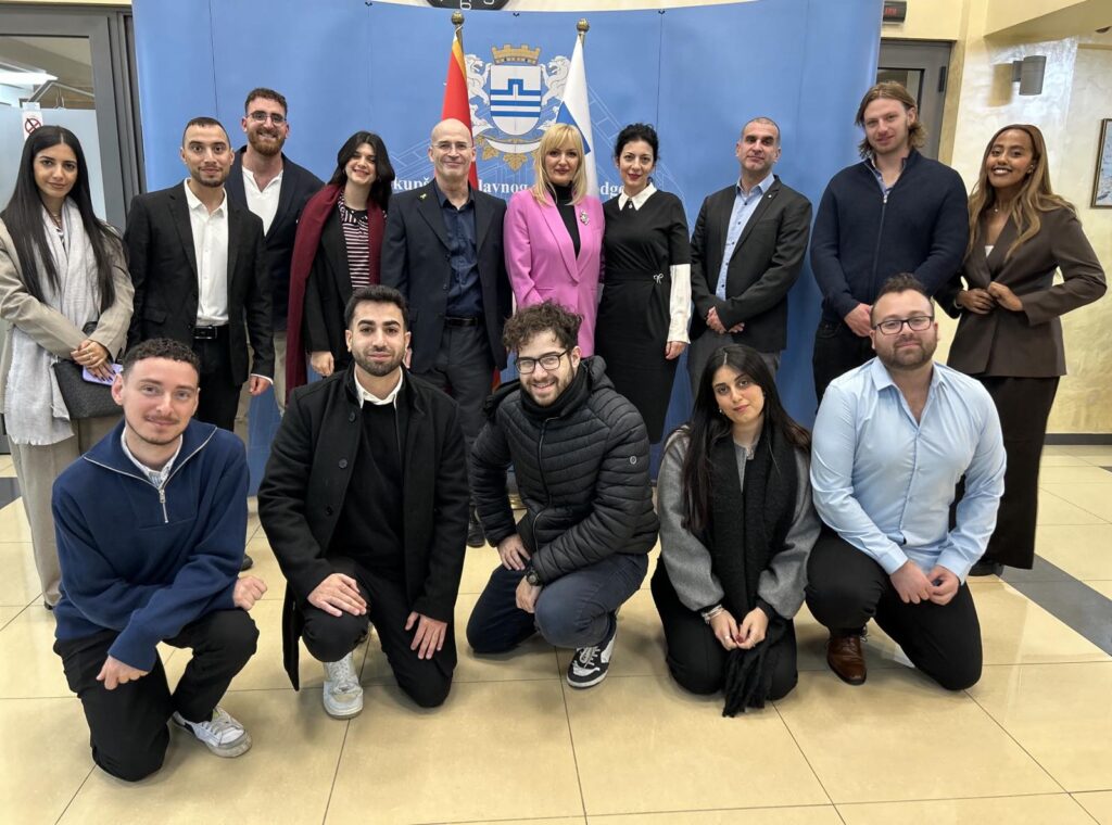 Jelena Borovinić Bojović ugostila studente i profesore sa Jerusalem Multidisciplinary College-a