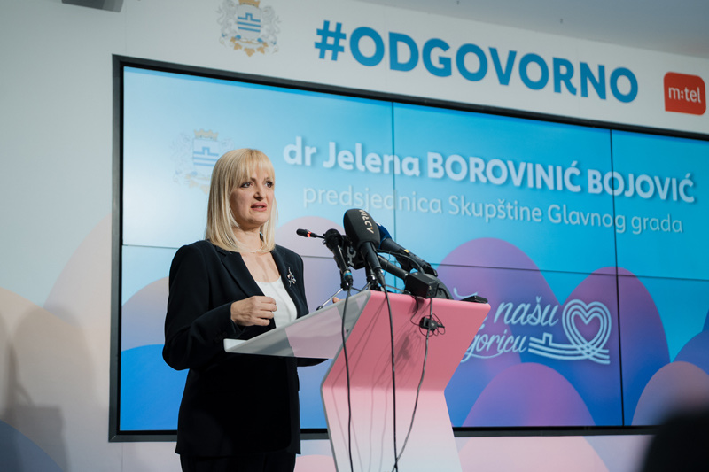 Borovinić Bojović: Portal “Odgovorno.org” važan iskorak ka modernizaciji rada Skupštine Glavnog grada