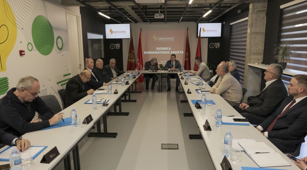 Bečić: Vrijeme je da bezbjednosni sektor bude stub stabilnosti