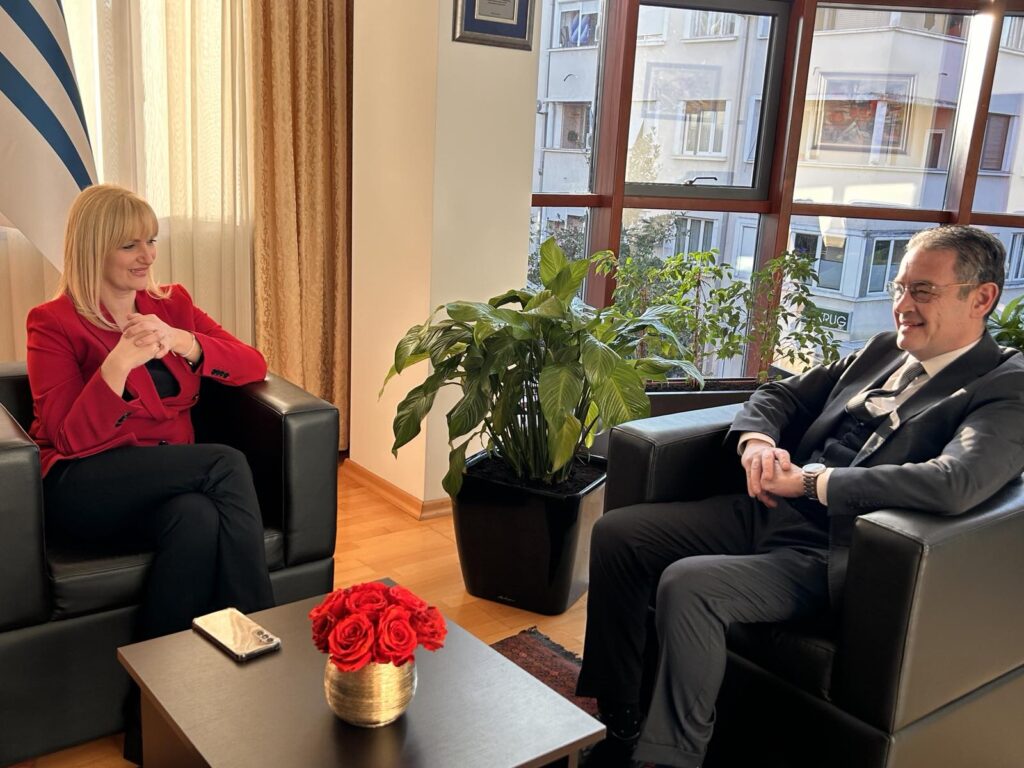 Kalkavan: Turska će ostati pouzdan partner Crnoj Gori i Glavnom gradu