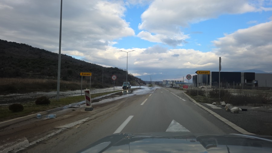 Prohodna magistrala Danilovgrad – Nikšić, bulevar Danilovgrad – Podgorica i most Radovana Pavićevića