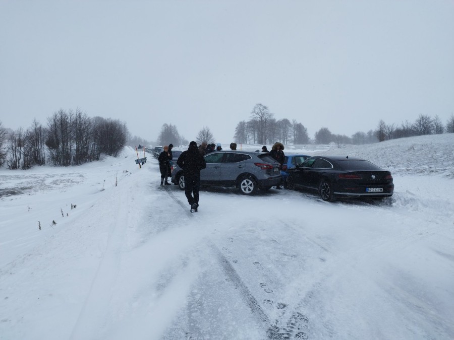 Saobraćajna nezgoda kod Žabljaka, nema povrijeđenih
