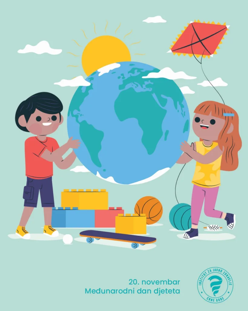 Međunarodni dan djeteta: “Učešće djece i mladih ključno za razvoj društva”