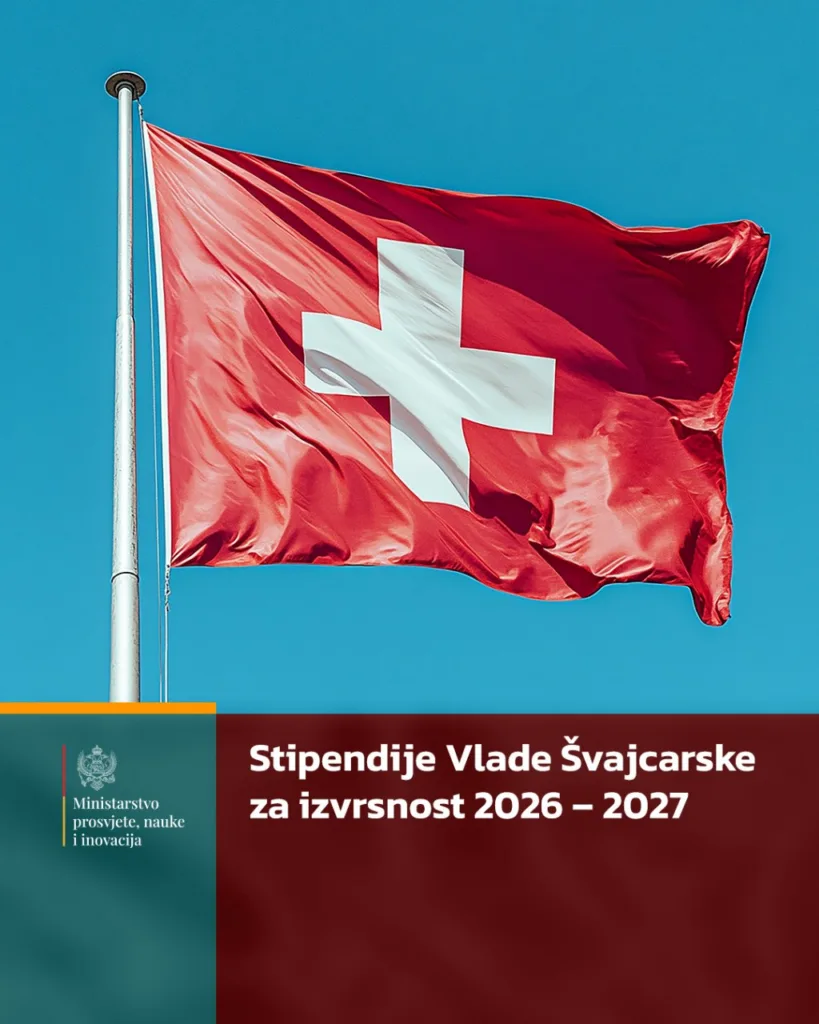 MPNI: Švajcarska stranim studentima dodjeljuje stipendije