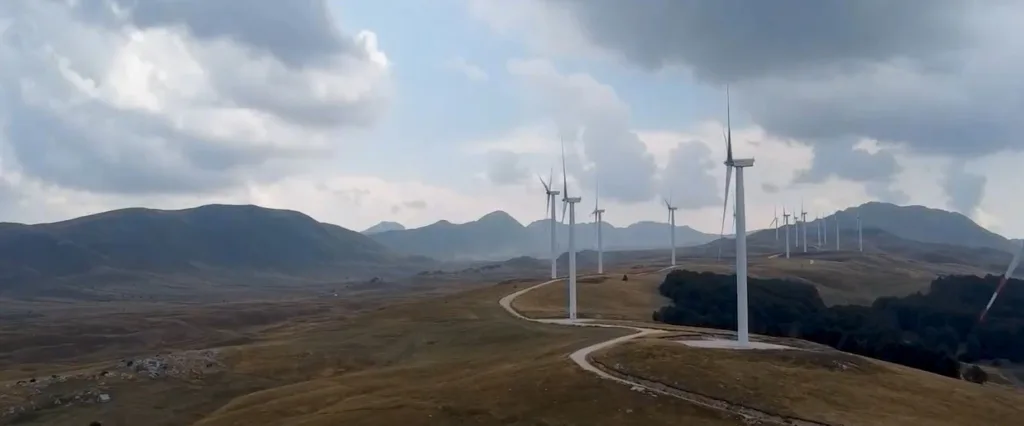 Počinje montaža vjetrogeneratora za vjetroelektranu Gvozd, opslužiće preko 25 hiljada domaćinstava