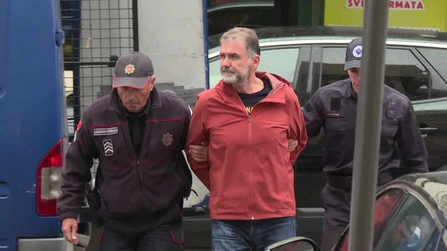 Petar Ivanović pušten na slobodu