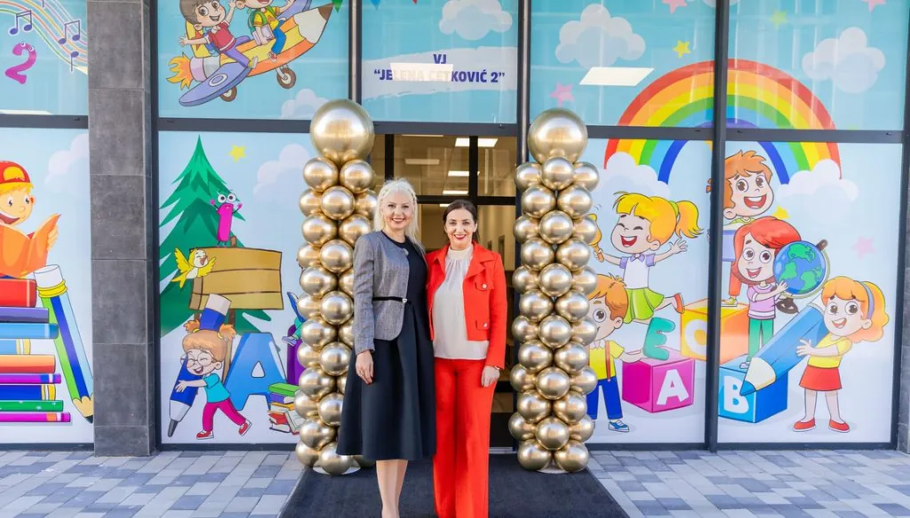 Otvorena nova vaspitna jedinica “Jelena Ćetković 2” na Starom Aeorodrumu
