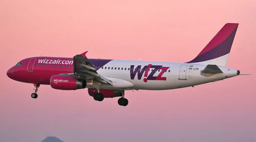 Wizz Air najavljuje 14 novih avio-linija, do evropskih centara za 20 eura