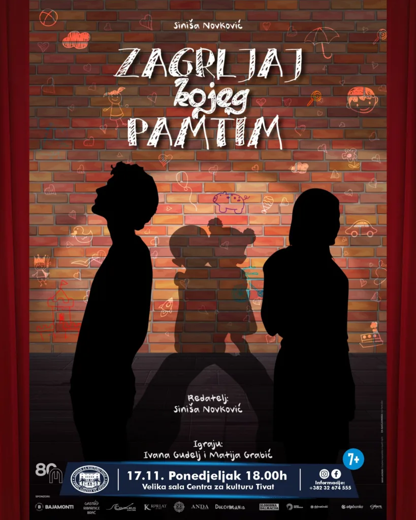 Predstava za djecu “Zagrljaj kojeg pamtim”