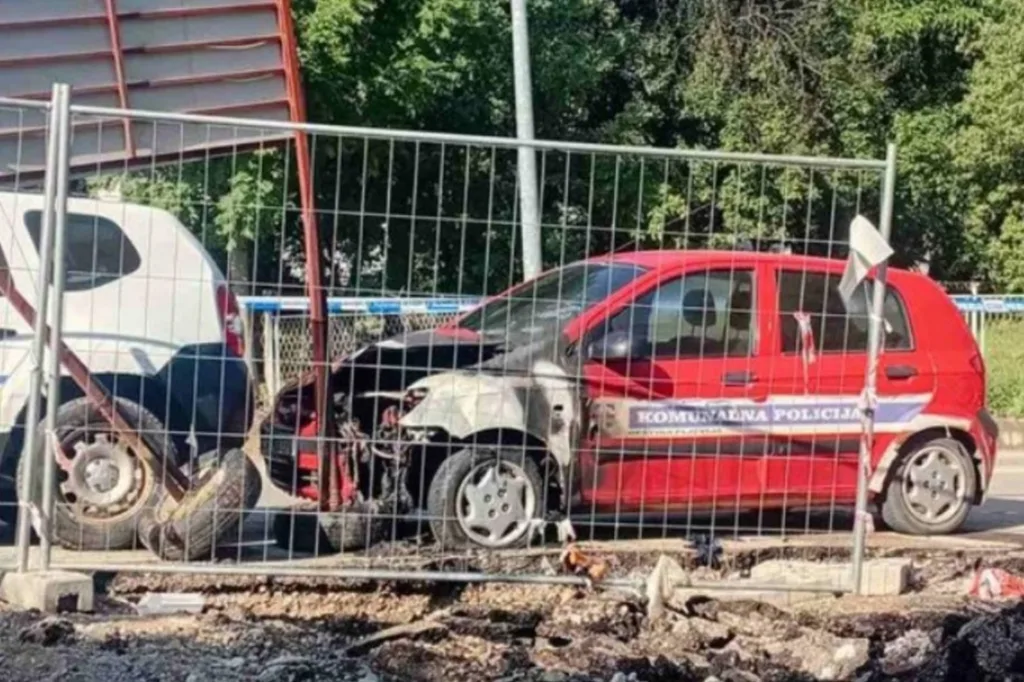 Uhapšeni vozači u Opštini Pljevlja i komunalni policajac: Osumnjičeni da su zapalili službeni automobil